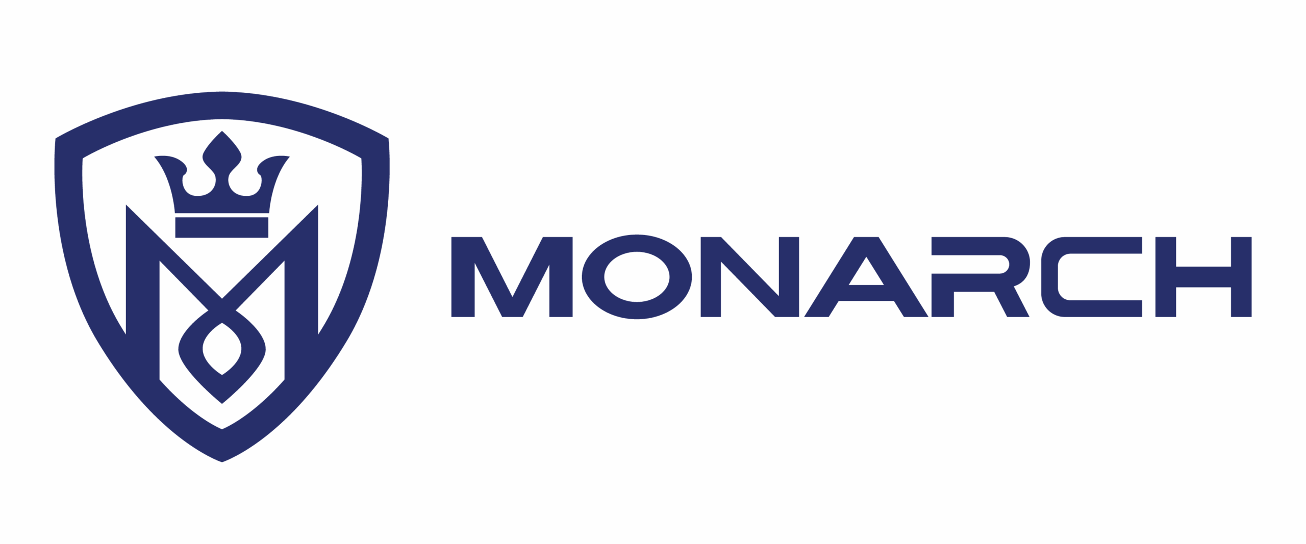Monarch Logo Horizontal Blue
